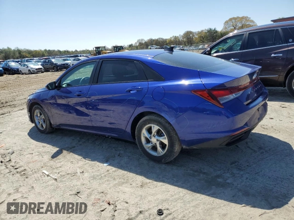 2023 Hyundai Elantra SE with VIN KMHLL4AG1PU388054, listed as a Copart auction lot 51156375 with 76,454 mi miles and Salvage Title. Bid and sale history available at DreamBid. Image 2.