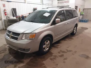 2008 Dodge Grand Caravan SXT with VIN 1D8HN54P18B129536, listed as a IAAI auction lot 41844874 with 260,000 mi miles and . Bid and sale history available at DreamBid. Image 17.