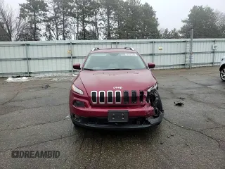 2016 Jeep Cherokee Latitude with VIN 1C4PJMCS5GW332054, listed as a Copart auction lot 86542394 with 109,639 mi miles and Salvage title. Bid and sale history available at DreamBid. Image 11.
