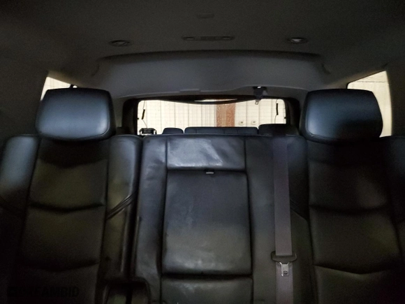 2015 Cadillac Escalade Luxury with VIN 1GYS4MKJ9FR525910, listed as a Copart auction lot 70377534 with 120,017 mi miles and Clean Title. Bid and sale history available at carsss.com. Image 10.