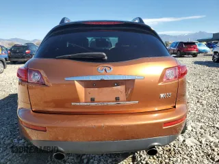 2003 Infiniti FX35 w/o Options with VIN JNRAS08U93X103578, listed as a Copart auction lot 76697074 with 169,756 mi miles and Salvage Title. Bid and sale history available at carsss.com. Image 6.