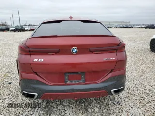 2021 BMW X6 sDrive40i z VIN 5UXCY4C01M9G08122, wystawiony jako Copart lot #44947865 z przebiegiem 90 011 mil mil oraz Szkody całkowita. Historia ofert i sprzedaży dostępna na DreamBid. Obrazek 6.