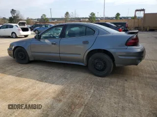 2003 Pontiac Grand Am SE with VIN 1G2NE52F83C289979, listed as a Copart auction lot 48200155 with 0 mi miles and Salvage Title. Bid and sale history available at carsss.com. Image 2.