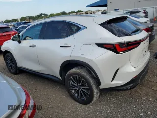 2022 Lexus NX with VIN 2T2GDCAZ0NC001515, listed as a Copart auction lot 66826133 with 11,509 mi miles. Bid and sale history available at carsss.com. Image 2.