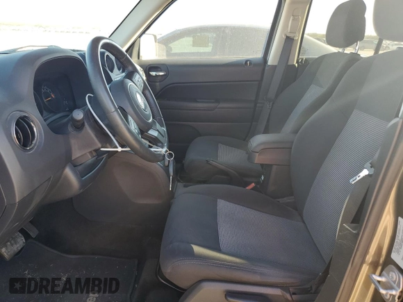 2015 Jeep Patriot Latitude with VIN 1C4NJPFB8FD359263, listed as a Copart auction lot 48508545 with 65,708 mi miles and Salvage Title. Bid and sale history available at DreamBid. Image 7.