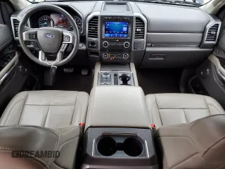 2021 Ford Expedition Max XLT with VIN 1FMJK1JT4MEA40275, listed as a Copart auction lot 49148305 with 40,735 mi miles and Salvage Title. Bid and sale history available at DreamBid. Image 8.