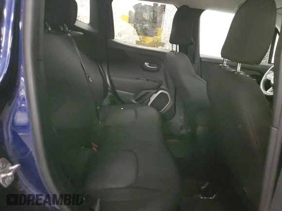 2016 Jeep Renegade Sport with VIN ZACCJBAW7GPD99051, listed as a Copart auction lot 45063355 with 142,487 mi miles and Salvage Title. Bid and sale history available at DreamBid. Image 10.
