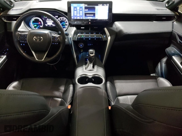 2021 Toyota Venza LE z VIN JTEAAAAH9MJ019668, wystawiony jako Copart lot #57122115 z przebiegiem 21 983 mil mil oraz Szkoda całkowita • Salvage title. Historia ofert i sprzedaży dostępna na DreamBid. Obrazek 8.