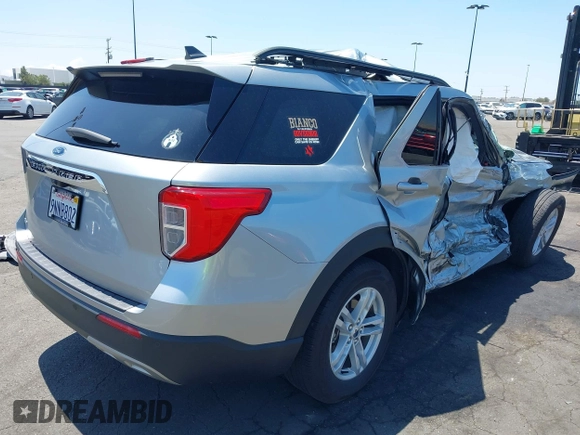 2024 Ford Explorer XLT с VIN 1FMSK7DH7RGA54617, выставлен на аукционе IAAI как лот 42208093 с пробегом Не указан миль и . История ставок и продаж доступна на DreamBid. Изображение 4.