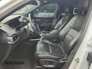 2017 Jaguar F-Pace 35t R-Sport with VIN SADCL2BV4HA097710, listed as a Copart auction lot 61068995 with 131,827 mi miles and Salvage title. Bid and sale history available at DreamBid. Image 7.