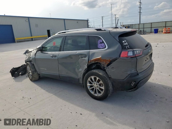 2019 Jeep Cherokee Latitude Plus с VIN 1C4PJLLB6KD439466, выставлен на аукционе Copart как лот 63018355 с пробегом 72 007 миль миль и Списание • Salvage title. История ставок и продаж доступна на DreamBid. Изображение 2.
