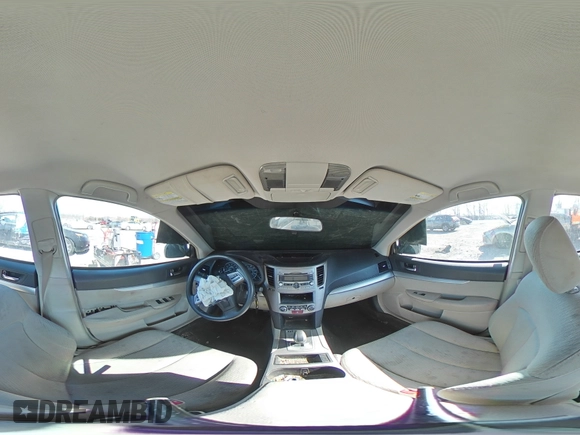 2012 Subaru Legacy 2.5i with VIN 4S3BMBA67C3008692, listed as a Copart auction lot 48593585 with 202,432 mi miles and Salvage Title. Bid and sale history available at DreamBid. Image 13.