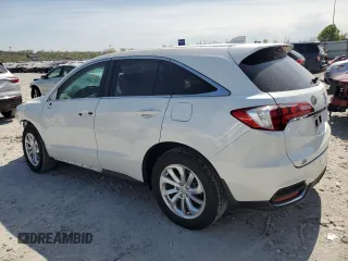 2017 Acura RDX Technology with VIN 5J8TB4H5XHL004048, listed as a Copart auction lot 53072065 with 71,772 mi miles and Salvage title. Bid and sale history available at DreamBid. Image 2.