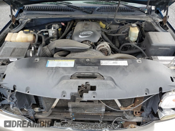 2001 GMC Sierra 1500 SLE z VIN 1GTEK19T11Z241405, wystawiony jako Copart lot #67396344 z przebiegiem 136 051 mil mil oraz Szkoda całkowita • Salvage title. Historia ofert i sprzedaży dostępna na DreamBid. Obrazek 11.