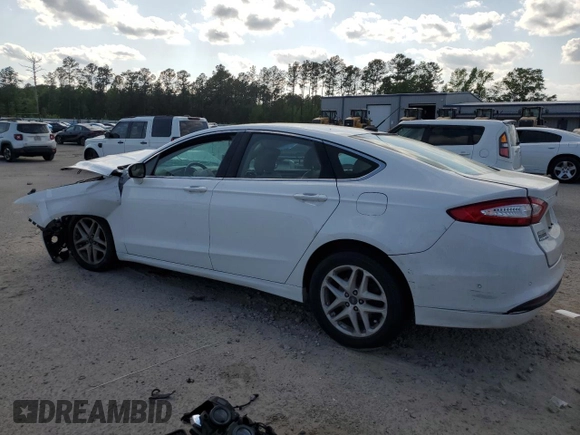 2013 Ford Fusion SE with VIN 3FA6P0HR8DR156579, listed as a Copart auction lot 53711865 with Not provided miles and Salvage title. Bid and sale history available at DreamBid. Image 2.