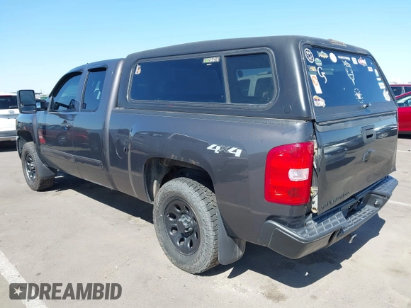 2010 Chevrolet Silverado 1500 LS with VIN 1GCSKREAXAZ137064, listed as a IAAI auction lot 42024758 with 125,401 mi miles and . Bid and sale history available at DreamBid. Image 3.