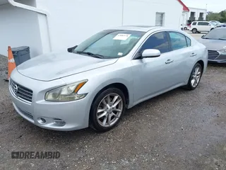 2013 Nissan Maxima S with VIN 1N4AA5AP4DC800322, listed as a IAAI auction lot 42082278 with 192,020 mi miles and . Bid and sale history available at DreamBid. Image 2.