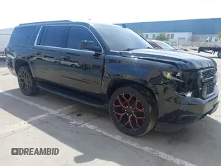 2019 Chevrolet Suburban LT with VIN 1GNSCHKC6KR389481, listed as a IAAI auction lot 41756291 with 55,021 mi miles and . Bid and sale history available at DreamBid. Image 1.