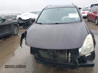 2013 Nissan Rogue S with VIN JN8AS5MT9DW030721, listed as a IAAI auction lot 41609857 with 143,024 mi miles. Bid and sale history available at carsss.com. Image 12.