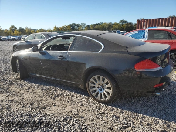 2004 BMW 6 Series 645Ci z VIN WBAEH73414B189402, wystawiony jako Copart lot #76869484 z przebiegiem 109 145 mil mil oraz Czysty tytuł • Clean title. Historia ofert i sprzedaży dostępna na DreamBid. Obrazek 2.