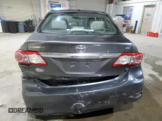 2011 Toyota Corolla L with VIN 2T1BU4EE5BC566866, listed as a Copart auction lot 53897055 with 174,650 mi miles and Salvage Title. Bid and sale history available at carsss.com. Image 6.
