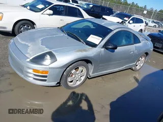 2001 Mitsubishi Eclipse GT with VIN 4A3AC84H31E101982, listed as a IAAI auction lot 41615110 with 134,403 mi miles and . Bid and sale history available at DreamBid. Image 2.