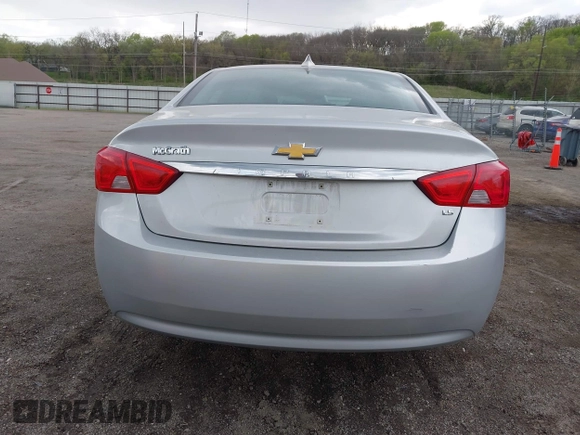 2016 Chevrolet Impala LS with VIN 2G11X5SA0G9137225, listed as a IAAI auction lot 42125448 with 115,697 mi miles and . Bid and sale history available at DreamBid. Image 17.