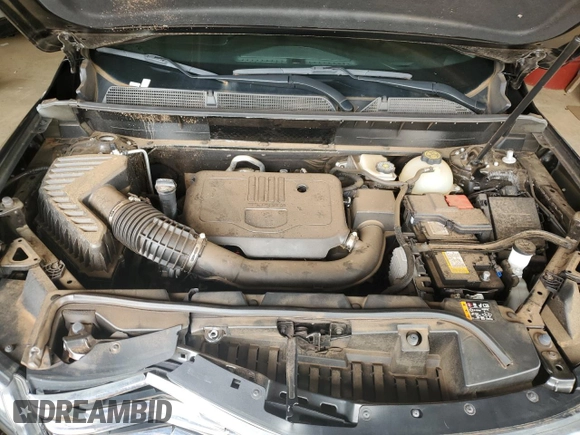 2023 GMC Acadia SLT with VIN 1GKKNUL48PZ250693, listed as a Copart auction lot 52652125 with 17,429 mi miles and Clean Title. Bid and sale history available at DreamBid. Image 12.