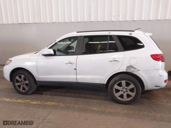 2008 Hyundai Santa Fe SE with VIN 5NMSH13E58H221913, listed as a IAAI auction lot 41795446 with 131,072 mi miles. Bid and sale history available at carsss.com. Image 14.