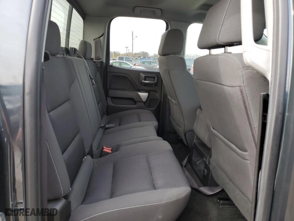 2017 Chevrolet Silverado 1500 LT with VIN 1GCVKREC6HZ375261, listed as a Copart auction lot 43526195 with 111,519 mi miles and Non Repairable. Bid and sale history available at carsss.com. Image 10.