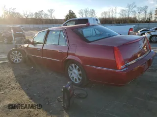 2010 Cadillac DTS w/1SC with VIN 1G6KD5EY7AU115877, listed as a Copart auction lot 87444414 with 155,472 mi miles and Salvage Title. Bid and sale history available at carsss.com. Image 2.