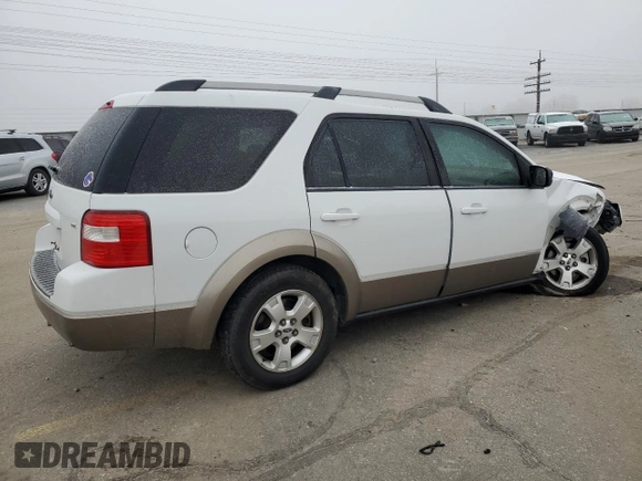 2006 Ford Freestyle SEL with VIN 1FMZK02166GA22927, listed as a Copart auction lot 82990384 with 0 mi miles and Salvage Title. Bid and sale history available at carsss.com. Image 3.