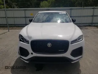 2024 Jaguar F-Pace R-Dynamic S z VIN SADCT2EX5RA722985, wystawiony jako Copart lot #69051054 z przebiegiem 6 691 mil mil oraz Szkoda całkowita • Salvage title. Historia ofert i sprzedaży dostępna na DreamBid. Obrazek 5.