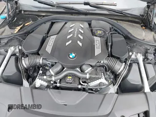 2020 BMW 7 Series 750i xDrive with VIN WBA7U2C04LGM27104, listed as a IAAI auction lot 41757796 with 10,174 mi miles and . Bid and sale history available at carsss.com. Image 10.