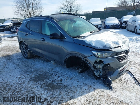 2022 Buick Encore GX Select с VIN KL4MMESL8NB044182, выставлен на аукционе IAAI как лот 41379983 с пробегом Не указан миль и . История ставок и продаж доступна на DreamBid. Изображение 1.