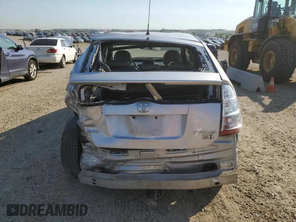 2007 Toyota Prius with VIN JTDKB22U177557810, listed as a Copart auction lot 87507915 with 289,818 mi miles and Salvage Title. Bid and sale history available at carsss.com. Image 6.