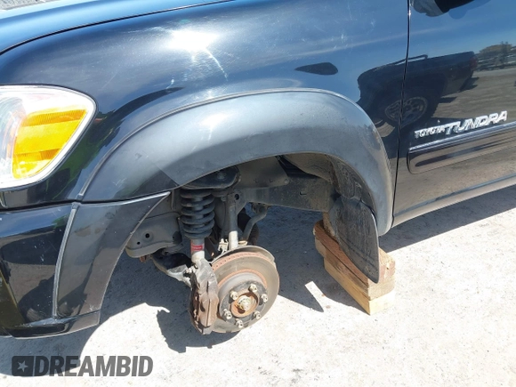2006 Toyota Tundra Limited with VIN 5TBDT48136S534640, listed as a IAAI auction lot 42420958 with 264,665 mi miles and . Bid and sale history available at DreamBid. Image 17.