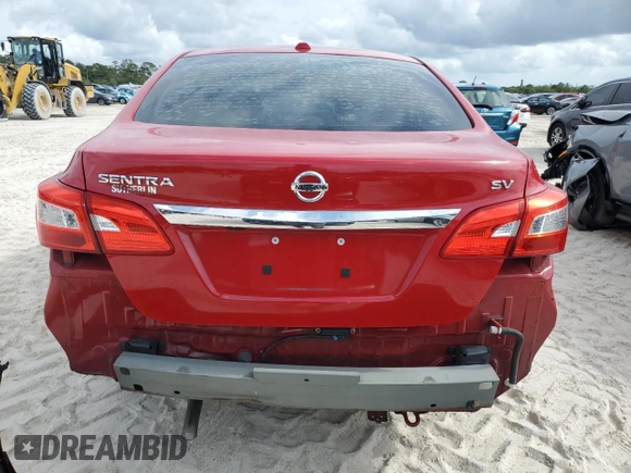 2018 Nissan Sentra S with VIN 3N1AB7AP2JY214436, listed as a Copart auction lot 50789335 with 120,875 mi miles and Salvage Title. Bid and sale history available at DreamBid. Image 6.