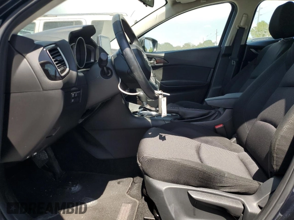 2015 Mazda 3 i Touring with VIN 3MZBM1L76FM225022, listed as a Copart auction lot 64044735 with 84,058 mi miles and Salvage title. Bid and sale history available at DreamBid. Image 7.