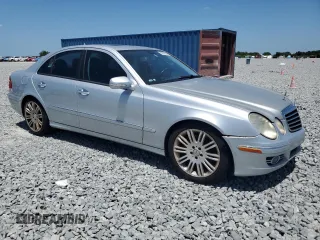 2008 Mercedes-Benz E 350 Luxury with VIN WDBUF56X38B200693, listed as a Copart auction lot 55208695 with Not Provided miles and Clean Title. Bid and sale history available at carsss.com. Image 4.