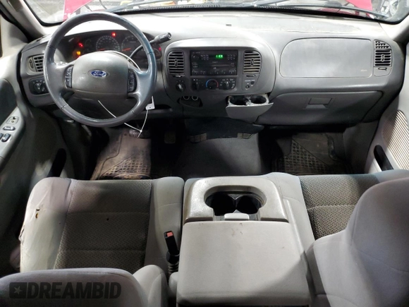 2003 Ford F-150 XL with VIN 2FTRX18LX3CB10011, listed as a Copart auction lot 56183545 with 160,929 mi miles and Salvage title. Bid and sale history available at DreamBid. Image 8.