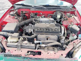 1993 Honda del Sol Si with VIN JHMEH6169PS012276, listed as a IAAI auction lot 41797595 with 169,001 mi miles. Bid and sale history available at carsss.com. Image 10.