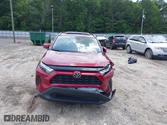 2023 Toyota RAV4 XLE with VIN 2T3W1RFVXPW289358, listed as a IAAI auction lot 42484886 with 20,107 mi miles and . Bid and sale history available at DreamBid. Image 12.