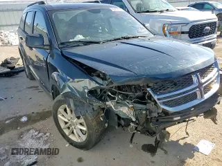 2014 Dodge Journey SXT with VIN 3C4PDCBB6ET104795, listed as a Copart auction lot 88402935 with 144,795 mi miles and Salvage Title. Bid and sale history available at carsss.com. Image 11.