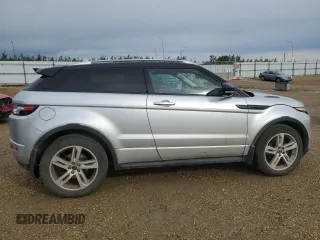 2012 Land Rover Range Rover Evoque Dynamic Premium with VIN SALVT1BG7CH655011, listed as a Copart auction lot 66223145 with 157,302 mi miles and Salvage title. Bid and sale history available at DreamBid. Image 3.