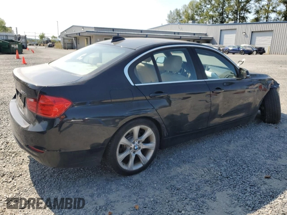2015 BMW 3 Series 320i xDrive with VIN WBA3C3C51FK203468, listed as a Copart auction lot 60541515 with 19,476 mi miles and Salvage title. Bid and sale history available at DreamBid. Image 3.
