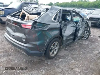 2020 Ford Edge SEL z VIN 2FMPK3J92LBA94128, wystawiony jako IAAI lot #42210326 z przebiegiem Nie podano mil oraz . Historia ofert i sprzedaży dostępna na DreamBid. Obrazek 4.