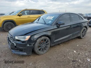2016 Audi A3 1.8T Premium with VIN WAUA7GFF8G1096482, listed as a Copart auction lot 53952205 with 133,618 mi miles and Clean Title. Bid and sale history available at carsss.com. Image 1.