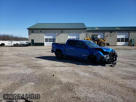 2022 GMC Canyon 4WD Elevation z VIN 1GTG6CEN4N1150438, wystawiony jako Copart lot #48492225 z przebiegiem 25 926 mil mil oraz Szkody całkowita. Historia ofert i sprzedaży dostępna na DreamBid. Obrazek 14.