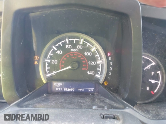 2013 Honda Ridgeline RTL with VIN 5FPYK1F57DB005538, listed as a IAAI auction lot 41985586 with 152,697 mi miles and . Bid and sale history available at DreamBid. Image 7.